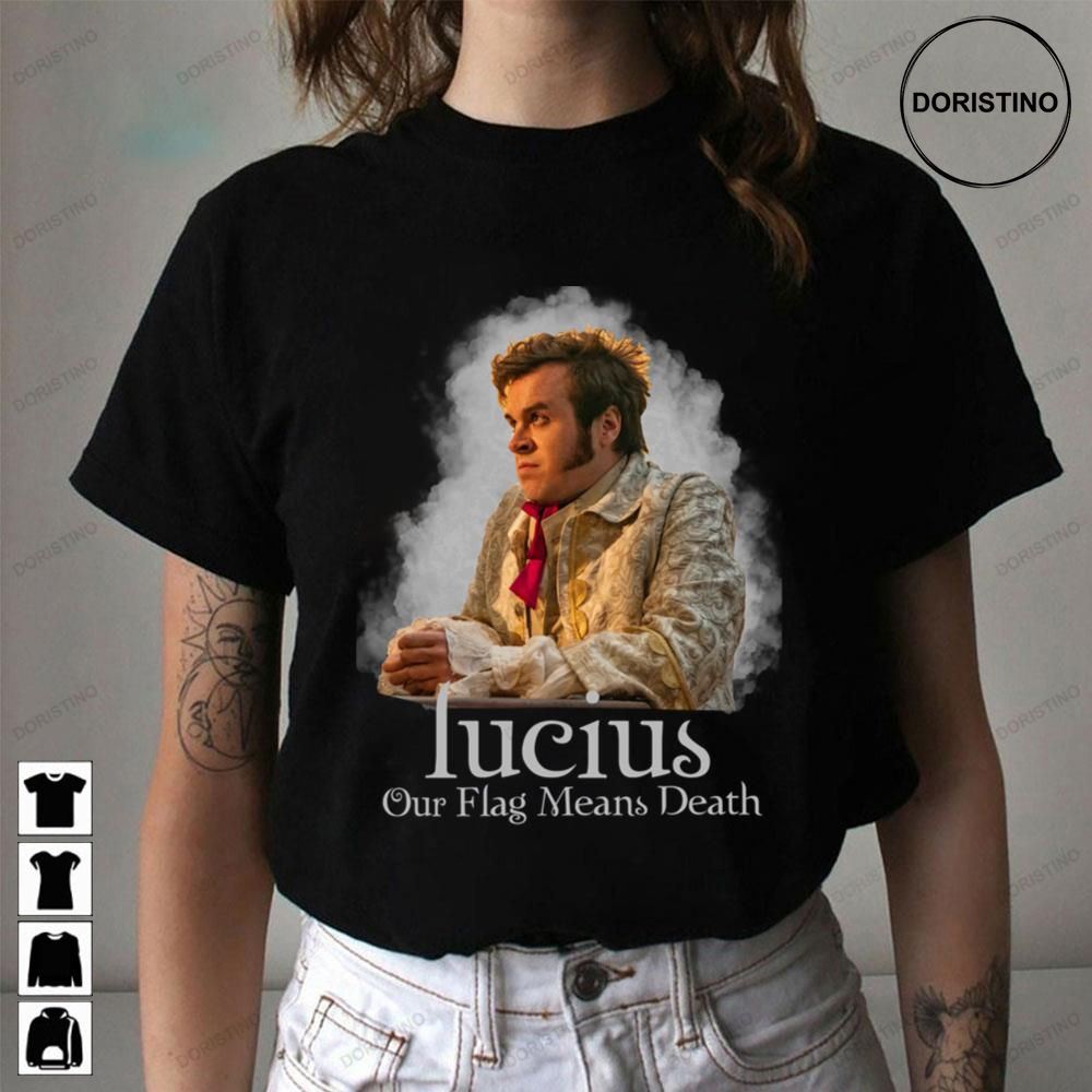 Lucius Our Flag Means Death Awesome Shirts